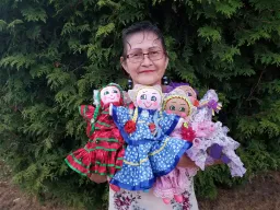 Inmaculada Cruz portrait