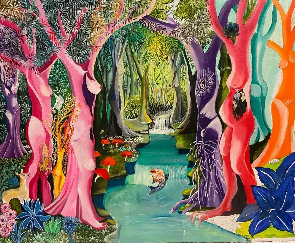 Enchanted Forest Archway