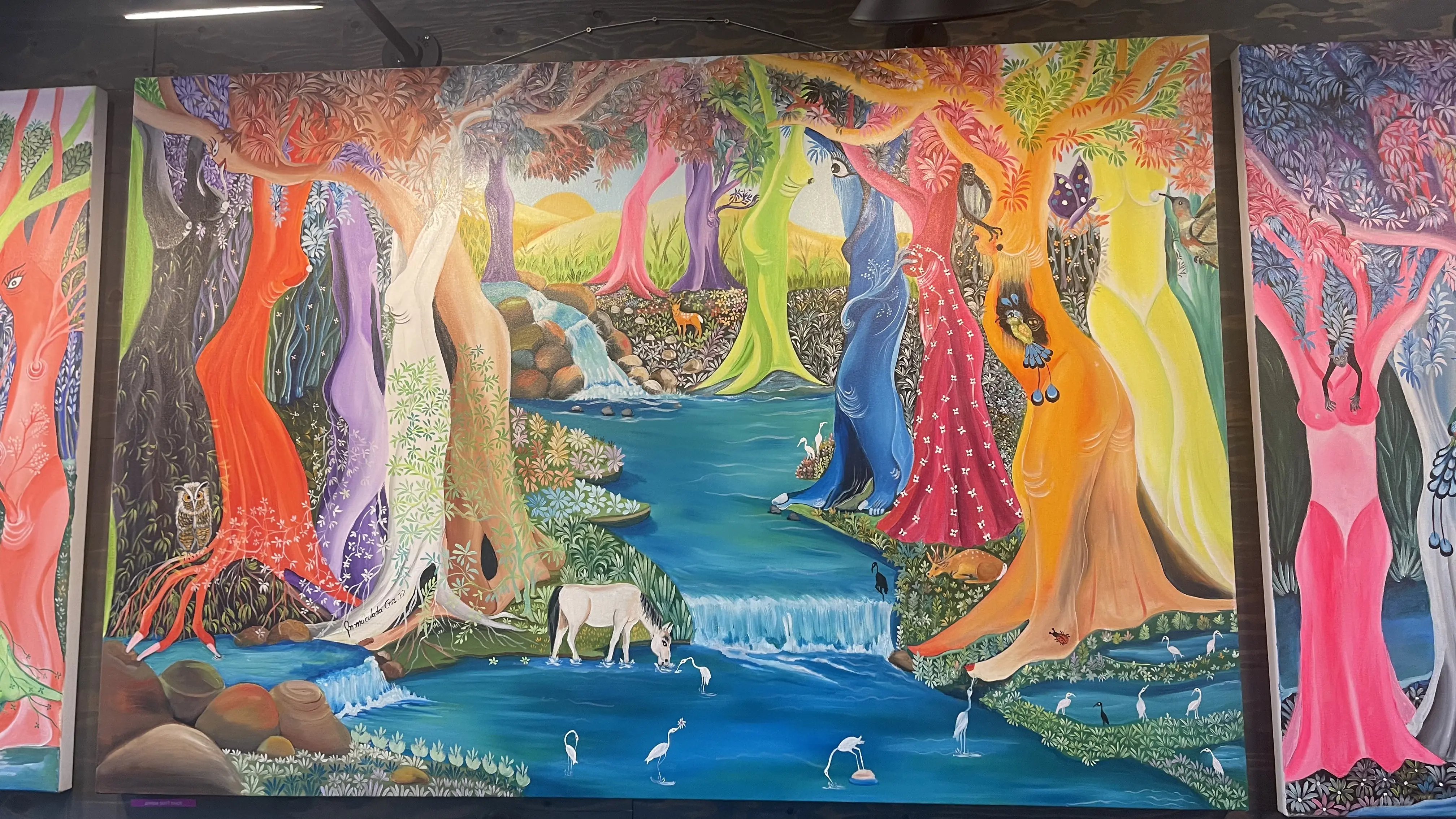 River of Life Mural