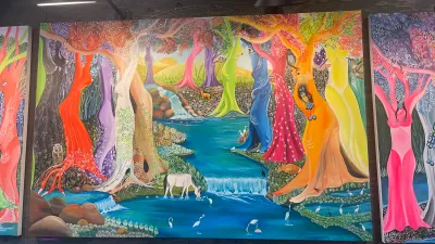 River of Life Mural