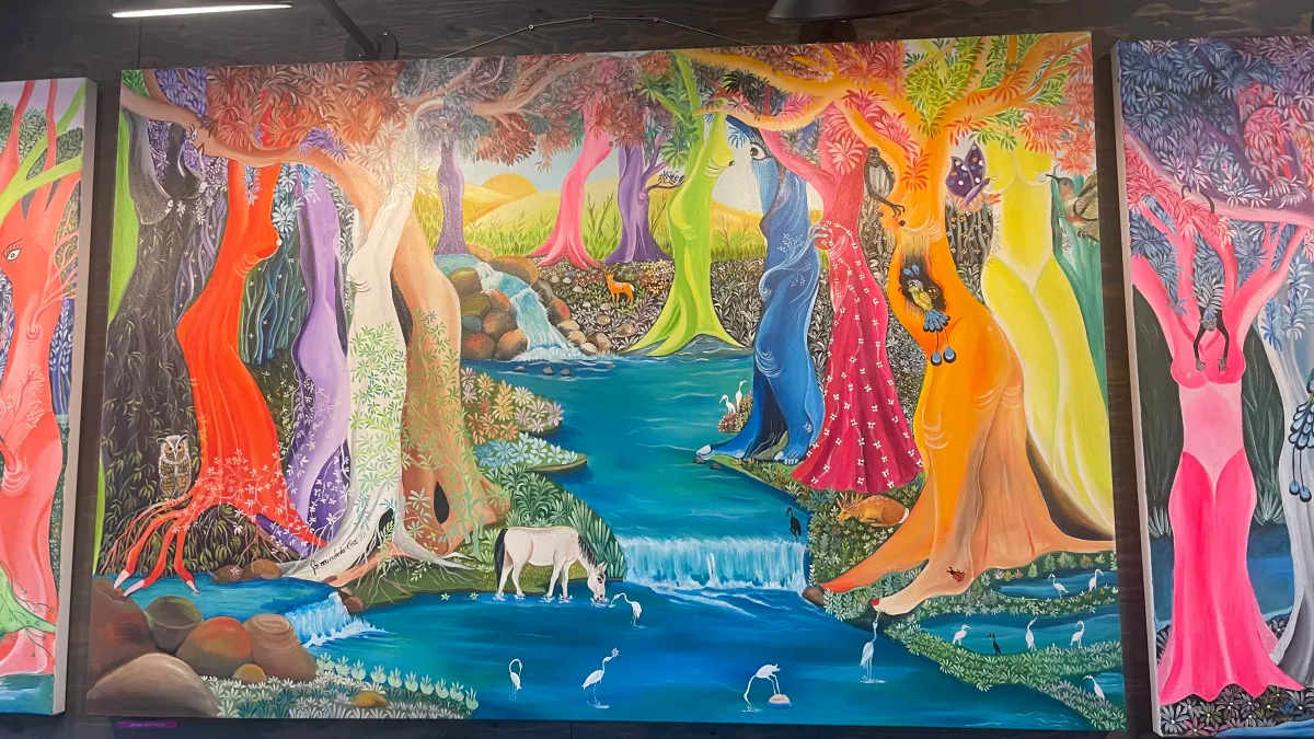 River of Life Mural